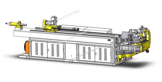 Electrical Servo CNC Tube Bender CNC65RES High Production Efficiency Low Noise