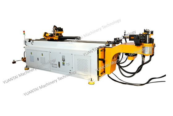 190degree Angle 3D Simulation CNC Tube Bending Machine CNC38RET+RBE-4A