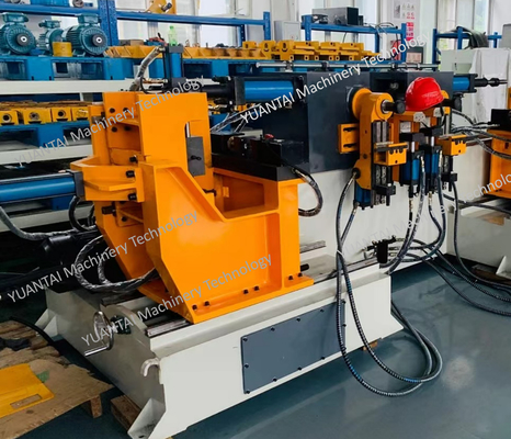 Double Head HydraulicvNC Tube Bending Machine 170~1500mm Head Angle Range DB38