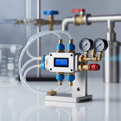 Quick Connect Leakage Detection Coupling Device Ideal for Testing Leaks in Fluid and Gas Systems Providing Accurate Leak Identification Solutions