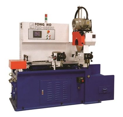 Vertical Slideway Metal Sawing Machine  MC485CNC 6- 640m/M2 Feeding Length