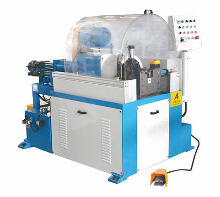 Automatic Spiral Pipe Roll Grooving Machine GM-30NC  4KW  120L Large Capacity