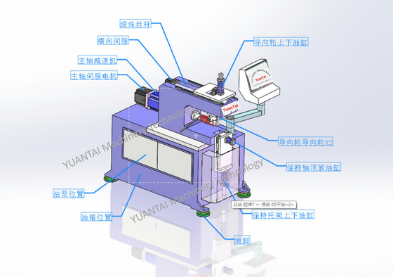High Precision	Automatic Coiling Machine Stable Steel Tube Coiling Machine