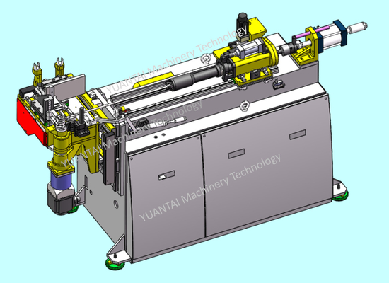 High Accuracy 15REX CNC Tube Bending Machine Both Left And Right Bending Type
