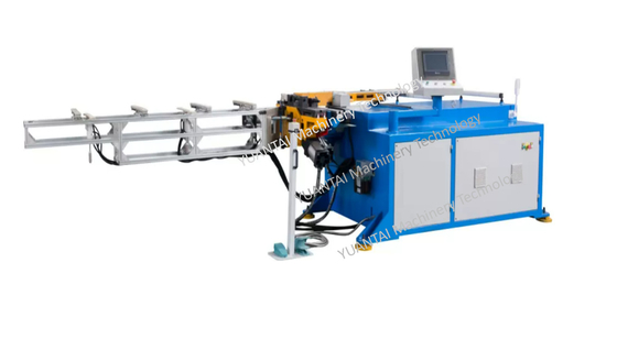 U Type CNC Tube Bending Machine Four Bar Linkage Clamping Self Diagnostic Display