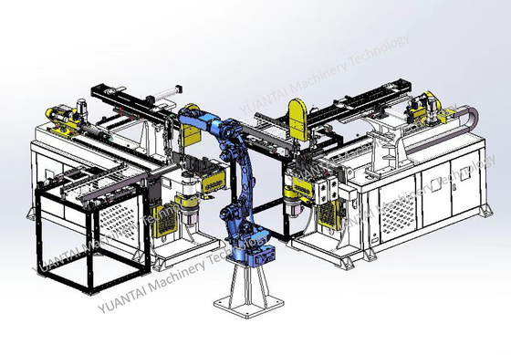 PLC Control Industrial Robot Stable CNC Pipe Bending Machine CNC18RED