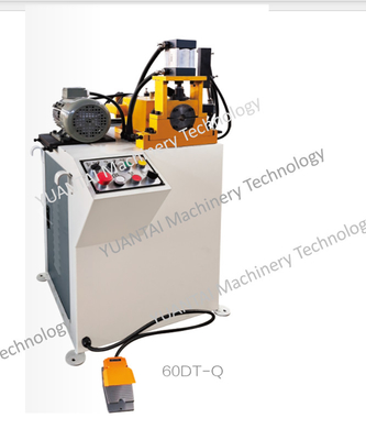 CNC PLC Control Pipe Chamfering Machine  Rotational Speeds Adjustable