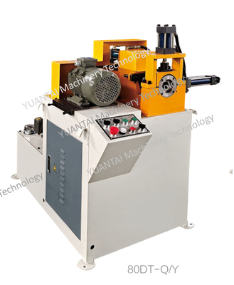 Single Head Pipe Chamfering Machine EF160AC Automatic Gripping Charmfering Machine