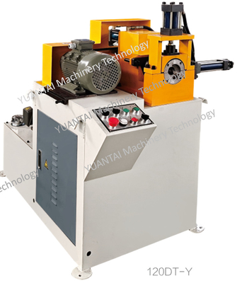 High Speed Pipe Chamfering Machine  EF120AC  Built In Humanized Operation