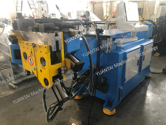 NC50 Hydraulic NC Tube Bending Machine For Air Conditioning Pipelines