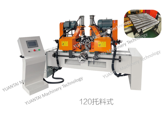 Professional Durable Double Head Chamfering Machine EF80D  0.6-0.8MPa Low Noise