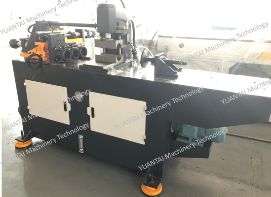 Slipway Type Station Tube End Forming Machine TM-80-12  Microcomputer Control