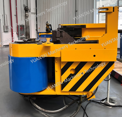 High Precision Semi Automatic Pipe Bending Machine NC130 Large Capacity 15 Degree / Sec