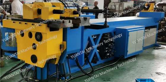 PLC Control NC Tube Bending Machine High Speed Oil Pressure Bending NC100