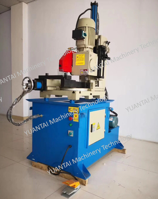 Semi Automatic Safe Hydraulic Pipe Cutting Machine MC425HS High Accuracy