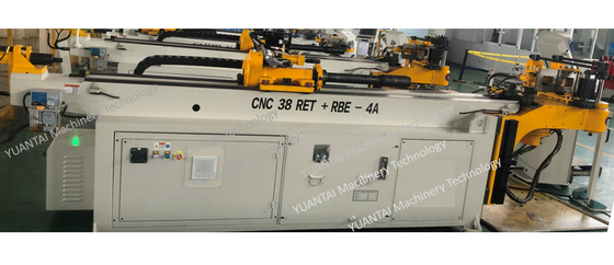 Professional  Automatic Tube Bending Machine CNC38REMP Metal Tube Bender