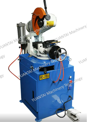 Low Noise Manual Pipe Cutting Machine High Strength Two Way Clamp MC315F