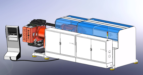 High Speed Automatic Tube Bending Machine CNC25REX Max 180 Degree / Sec