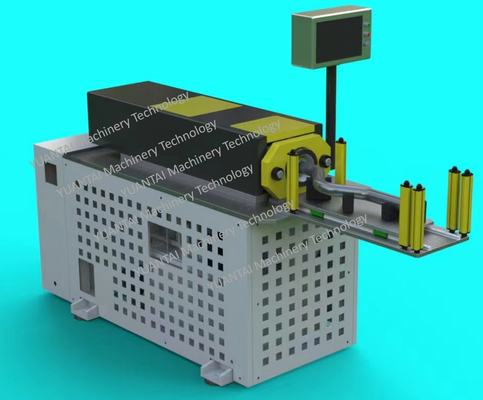 Low Cost Tube End Forming Machine Servo Die Changing Four / Six Station