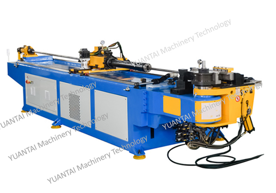 Large Capacity Automatic Tube Bending Machine Low Cost CNC Pipe Bender 80RHS+RBH