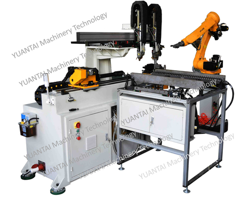 Industrial  Robot CNC Tube Bender  Heavy Duty Pipe Bending Machine CNC18RED