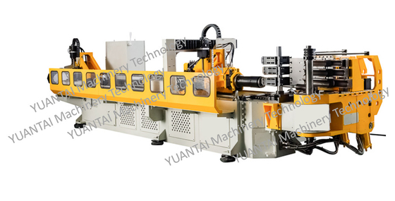 High Precision Automatic Tube Bending Machine With Touch Screen CNC130RHM+RBH