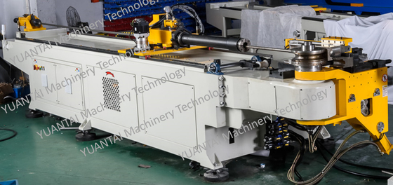 Automatic CNC Mandrel Tube Bender CNC65REM  Small Diameter Tube Processing