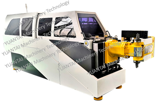 8 Axis 25XE-13 CNC Tube Bending Machine Touch Screen Automatic Pipe Bender