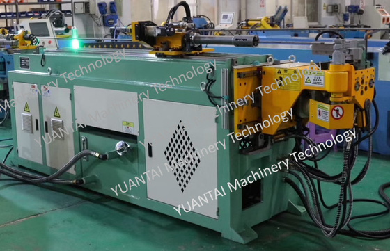 Right Bending CNC Tube Bending Machine Oil Electric With Double Stack