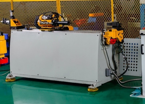 CNC 12RES Right Bending Electric-Hydraulic Single Stack Automatic Tube Bending Machine