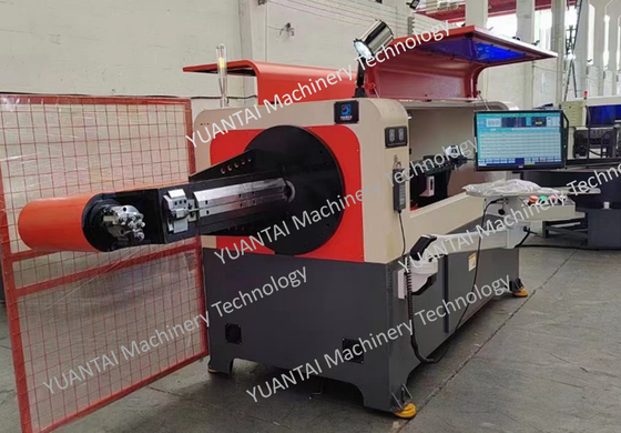 3D CNC Tube Bending Machine Equipped With Adjustable Shock - Proof Foot