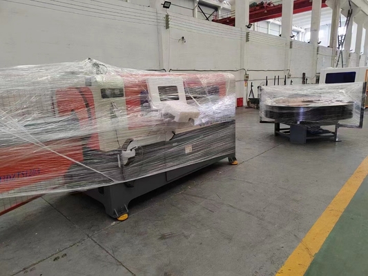 3D CNC Tube Bending Machine Equipped With Adjustable Shock - Proof Foot