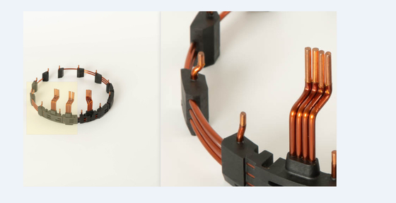 Insulated Enameled Cnc Wire Bending Machine