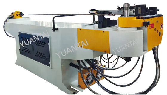 NC63 Pipe Bending Machine For Short Carbon And Stainless Pipe