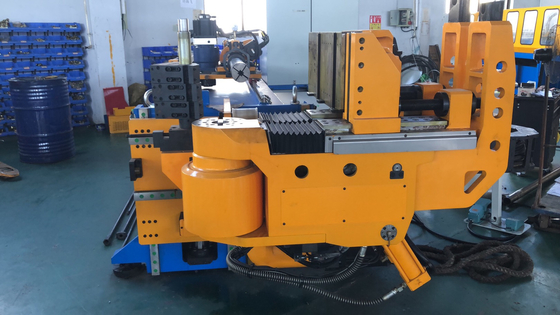 CNC90REM-6A High Production Efficiency Electrical Servo Tube Bender with Low Noise