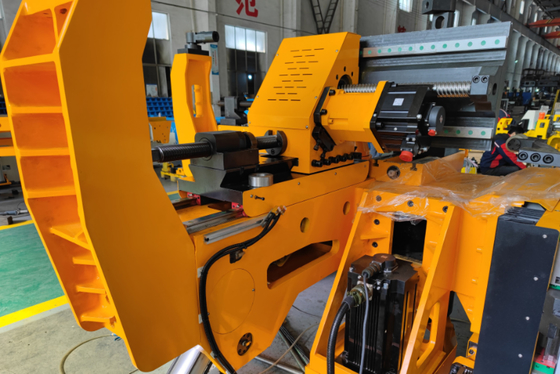 Exhaust Pipe Bending Machine For High Pressure Oil Pipe Or Thin Wall Stainless Pipe CNC 90-6 AMS