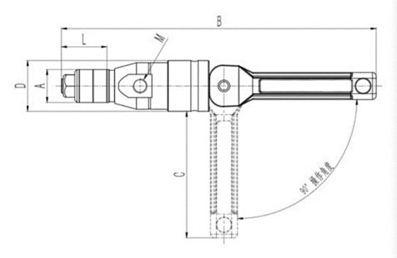 ELS-G Series Low Pressures Application Connector