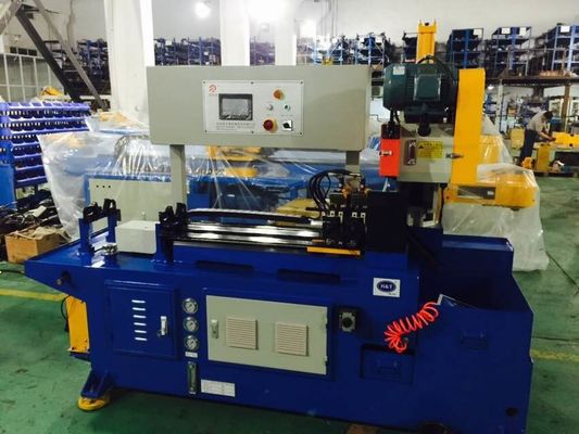 Vertical Slideway Metal Sawing Machine  MC485CNC 6- 640m/M2 Feeding Length