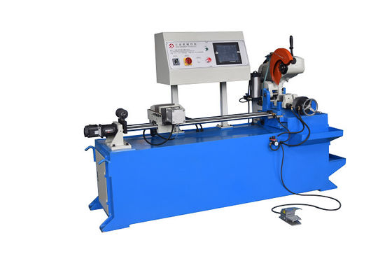 Stable Automatic Tube Cutting Machine  MC325CNC 380V Heavy Duty 950KG