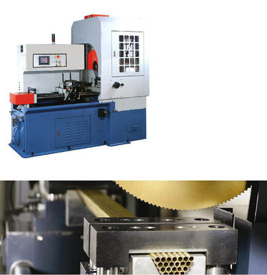 High Speed Automatic Tube Cutting Machine HT-485CNC Operation Pressure 25-35kg/C㎡