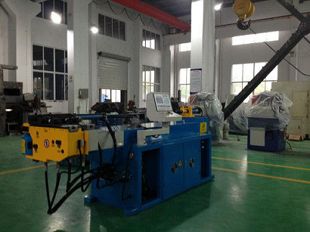 Heavy Duty  NC Pipe Bending Machine  50NC Safe Operation Max Bending  185 Degree