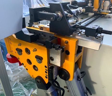 CNC 12RES Right Bending Electric-Hydraulic Single Stack Automatic Tube Bending Machine