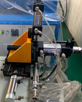 CNC 12RES Right Bending Electric-Hydraulic Single Stack Automatic Tube Bending Machine