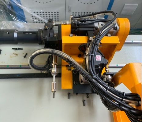 CNC 12RES Right Bending Electric-Hydraulic Single Stack Automatic Tube Bending Machine