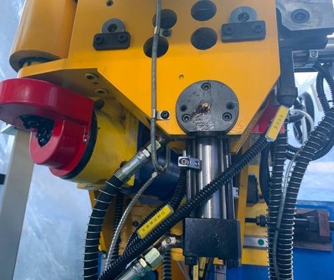 Multiple Stack Automatic Tube Bending Machine / Electric Steel Tube Bending Machine