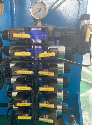 Multiple Stack Automatic Tube Bending Machine / Electric Steel Tube Bending Machine