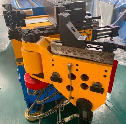 Right Bending CNC Tube Bending Machine Oil Electric With Double Stack