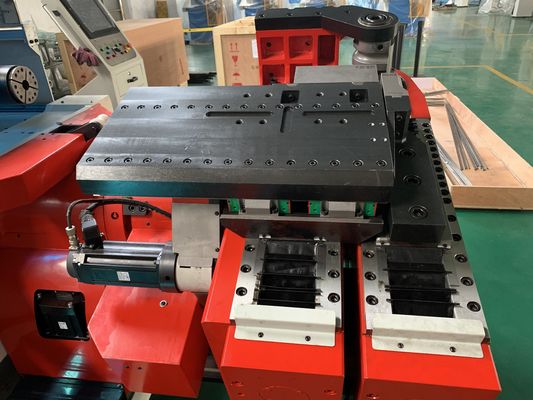 Automatic Servo Tube Bending Machine / Left And Right Common Direction Tube Bender