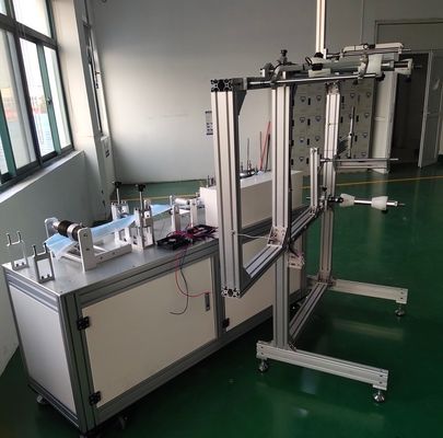 Automatic Disposabe Face Mask Making Machine High Speed