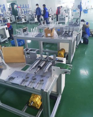 Full Automatic Disposabe Face Mask Making Machine Production Line